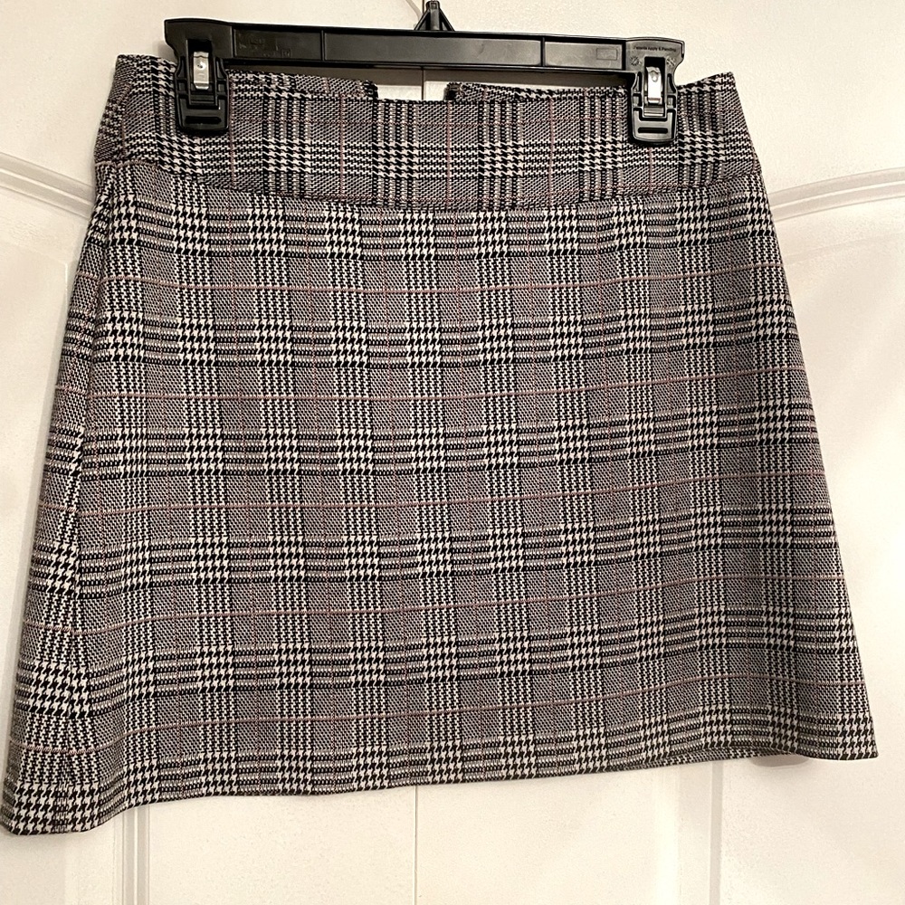 Plaid Women’s mini skirt